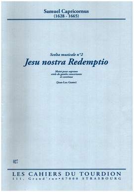 Capricornus, S F: Jesu nostra Redemptio