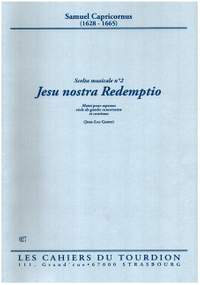 Capricornus, S F: Jesu nostra Redemptio