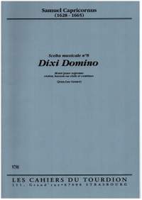 Capricornus, S F: Dixi Domino