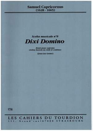 Capricornus, S F: Dixi Domino