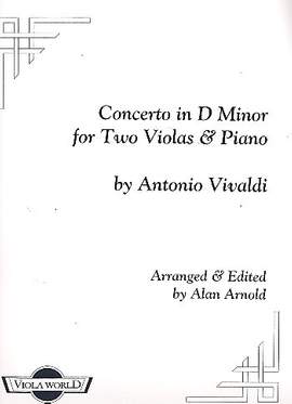 Vivaldi, A: Concerto in D Minor