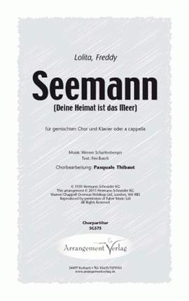 Scharfenberger, W: Seemann (Deine Heimat ist das Meer)