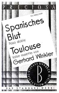 Winkler, G: Spanisches Blut & Toulouse