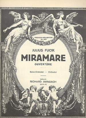 Fucik, J: Miramare- - Ouverture
