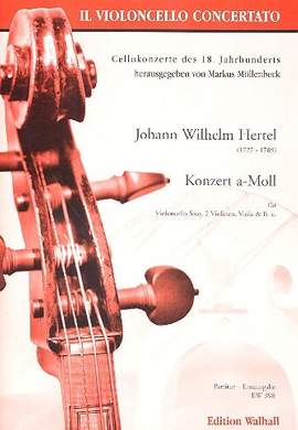 Hertel, J W: Konzert a-Moll