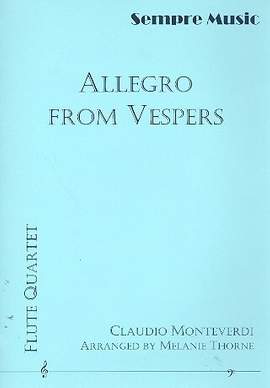 Monteverdi, C: Allegro from Vespers