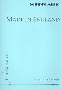 Thorne, M: Made in England for 4 flutes