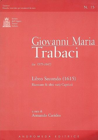 Trabaci, G M: Libro secondo