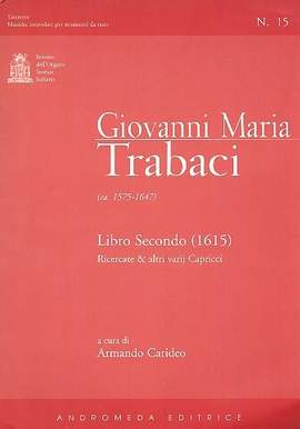 Trabaci, G M: Libro secondo