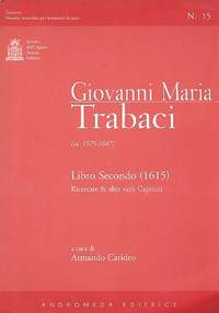 Trabaci, G M: Libro secondo