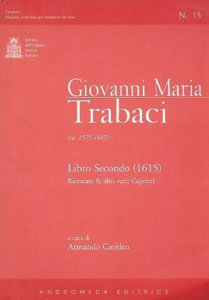 Trabaci, G M: Libro secondo