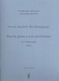 Windhagauer, H R: Marcia grave e con sentimento WN6
