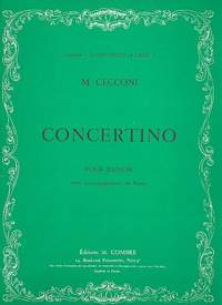 Cecconi, M: Concertino