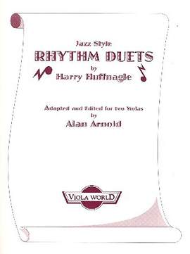 Huff, H: Jazz Style Rhythm Duets