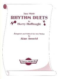 Huff, H: Jazz Style Rhythm Duets