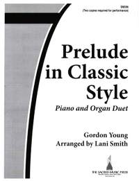 Young, G: Prelude in classic Style