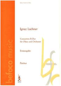 Lachner, I: Concertino B-Dur