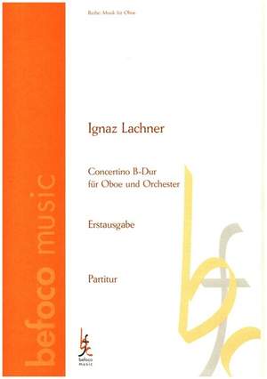 Lachner, I: Concertino B-Dur