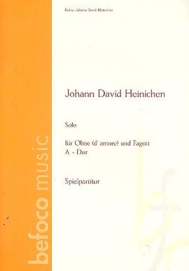 Heinichen, J D: Solo A-Dur