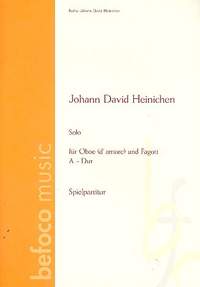 Heinichen, J D: Solo A-Dur