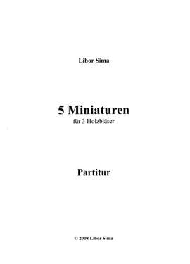 Sima, L: 5 Miniaturen
