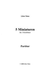 Sima, L: 5 Miniaturen