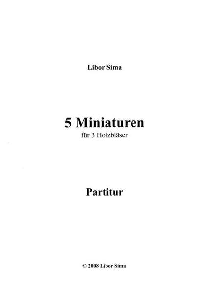Sima, L: 5 Miniaturen