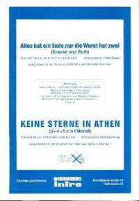 Remmler, S: Alles hat ein Ende nur die Wurst hat zwei / Keine Sterne in Athen