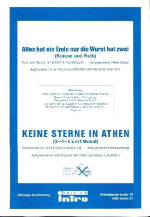 Remmler, S: Alles hat ein Ende nur die Wurst hat zwei / Keine Sterne in Athen