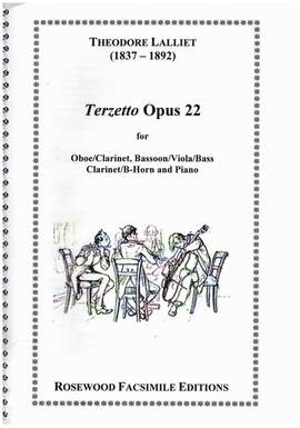 Lalliet, T: Terzetto op.22