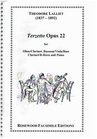 Lalliet, T: Terzetto op.22