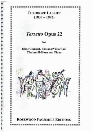 Lalliet, T: Terzetto op.22