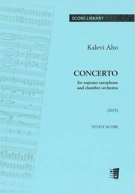 Aho, K: Concerto