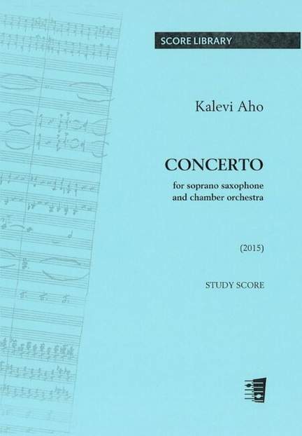 Aho, K: Concerto