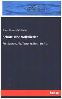 Schottische Volkslieder Band 1
