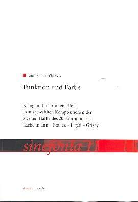 Vlitakis, E: Funktion und Farbe