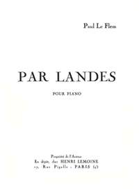 Le Flem, P: Par Landes