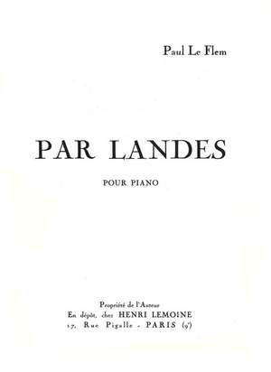 Le Flem, P: Par Landes