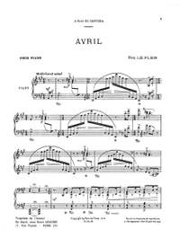 Le Flem, P: Avril