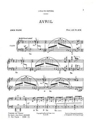 Le Flem, P: Avril