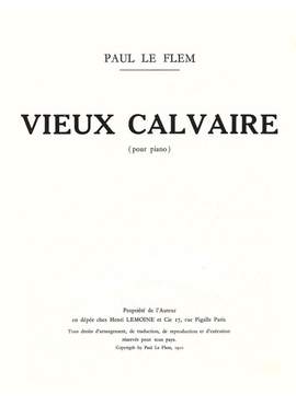 Le Flem, P: Vieux calvaire