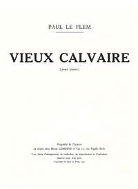 Le Flem, P: Vieux calvaire