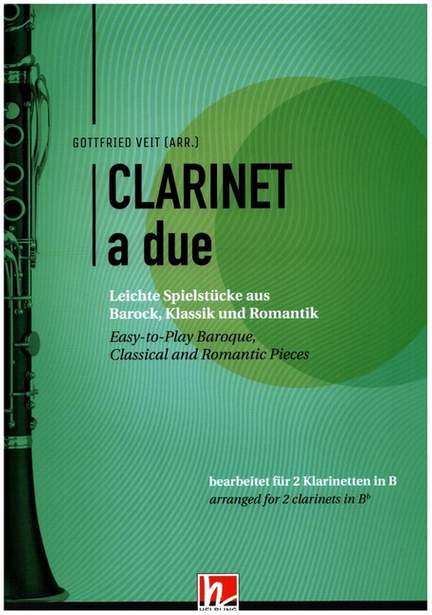 Clarinet a due