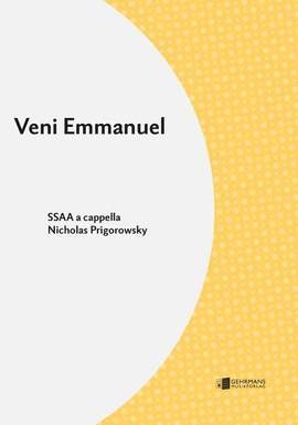 Prigorowsky, N: Veni Emmanuel