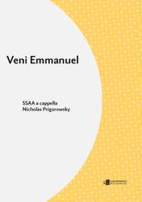 Prigorowsky, N: Veni Emmanuel