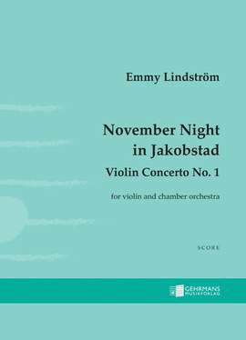 Lindström, E: November Night in Jakobstad