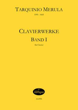 Merula, T: Clavierwerke 1 Vol. 1