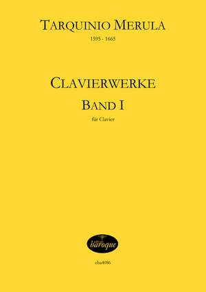 Merula, T: Clavierwerke 1 Vol. 1