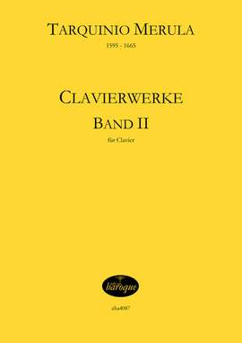 Merula, T: Clavierwerke 2 Vol. 2
