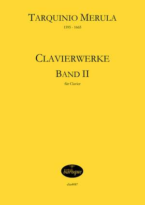 Merula, T: Clavierwerke 2 Vol. 2